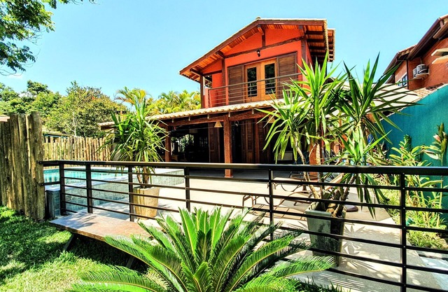 VILA GUAECÁ - Charme et confort à 3 min de la mer | 5 CHAMBRES AVEC WIFI, SKY, AR TV