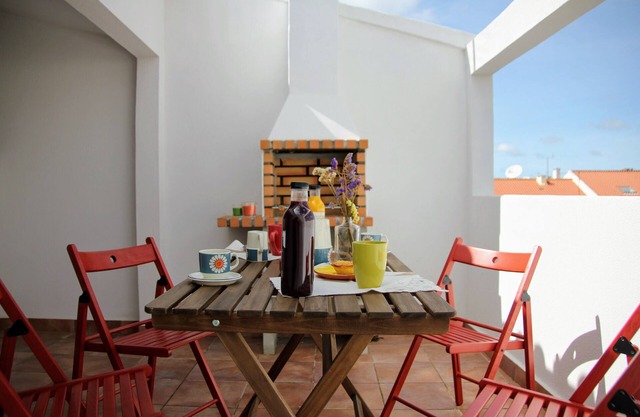 Vila Mafra - Grill Terrace au centre de Mafra