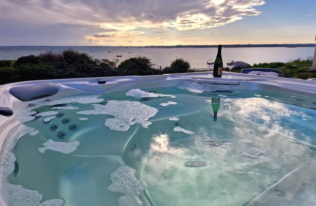 Villa Horizon Marin, 7 couchages, Jacuzzi, accès plage direct