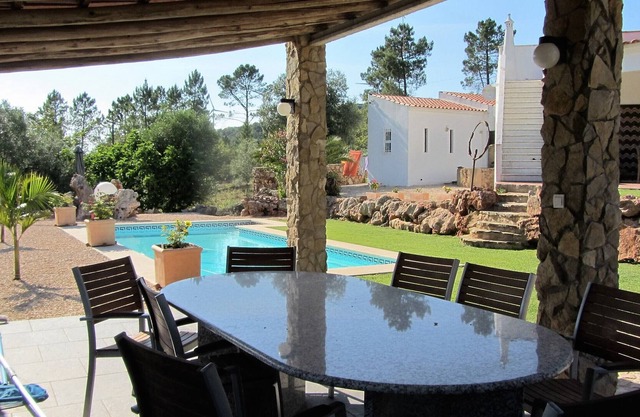 Villa avec piscine à louer dans Beautifull Protégé Environnement de l'Algarve