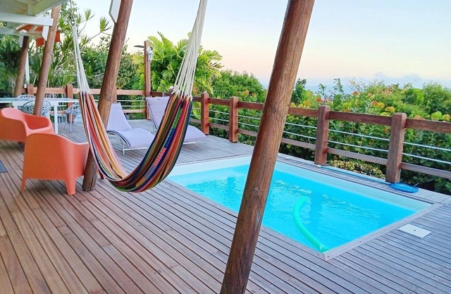 Villa à Gosier G039 - 2 chambres piscine