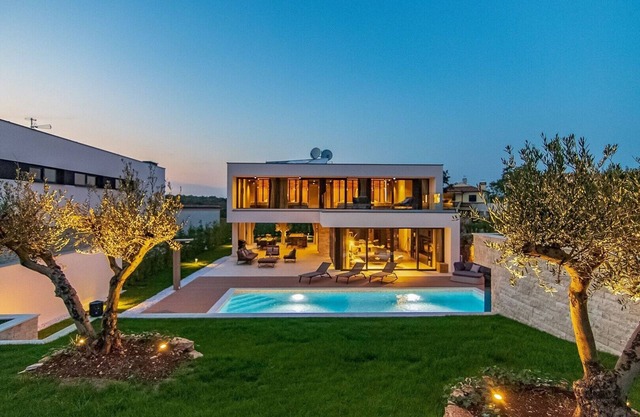 Villa #1 - Superbe villa design pres de Rovinj avec piscine privée et sauna