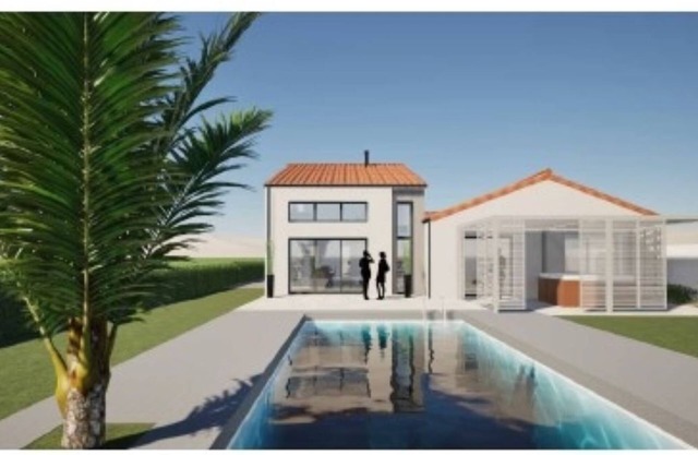 Villa/Maison récente 8 p. SPA & SAUNA privés 2 kms de la plage, marais, forêts