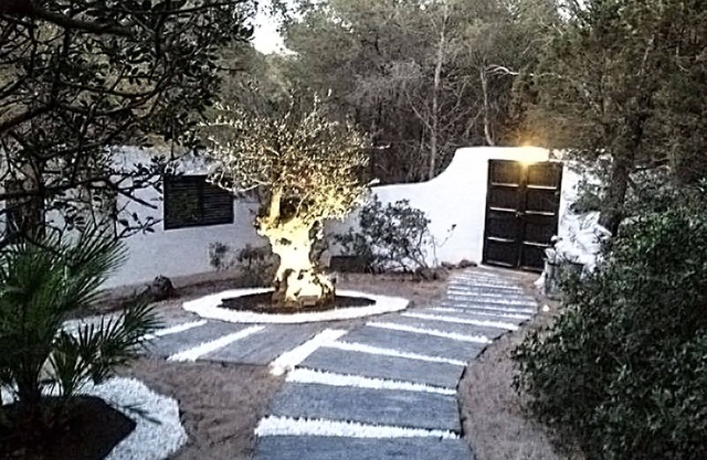 Villa 150M de la plage dans la meilleure zone de Mitjorn-WIFI GRATUIT, CLIMATISATION