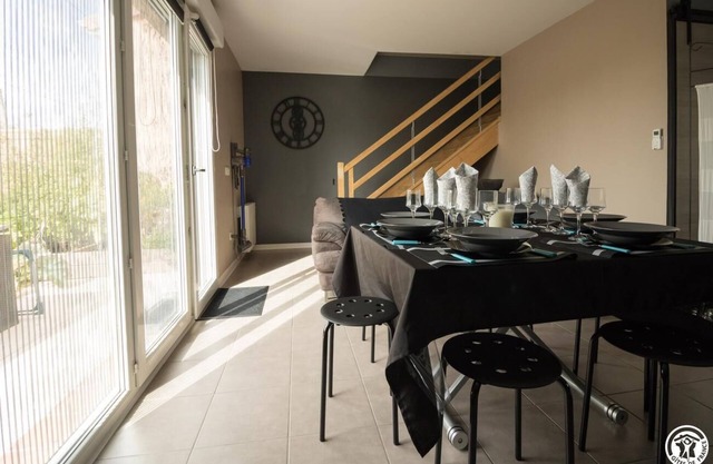 Villa 3 épis Gite de France 20 km Toulouse centre