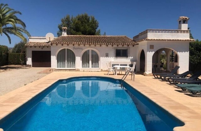 Villa 3 chambres doubles | piscine privée