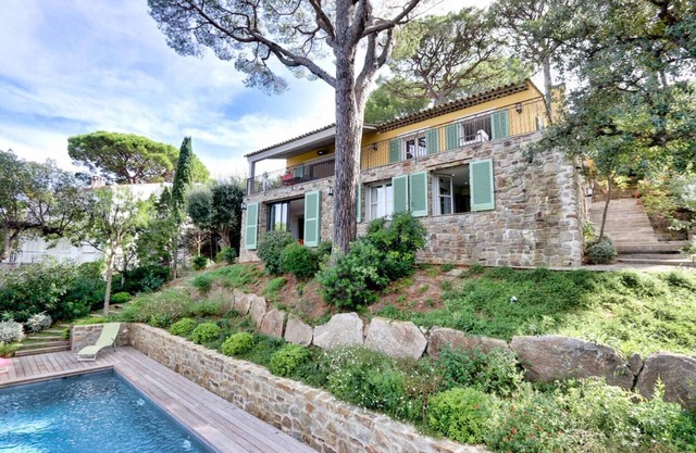 Villa à 350 Mètres de la plage des Salins, vue panoramique