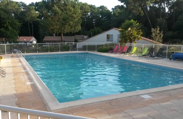 Villa 40 m2 au coeur de la pinède au centre de La Palmyre