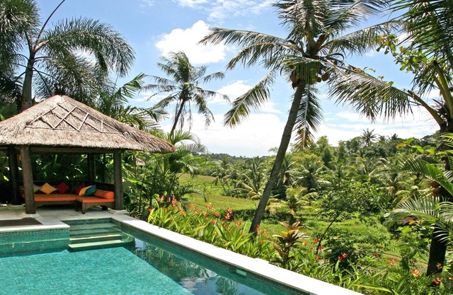 Villa Abadi au coeur des terrasses de Bali - Lonely Planet Hip Homestay!