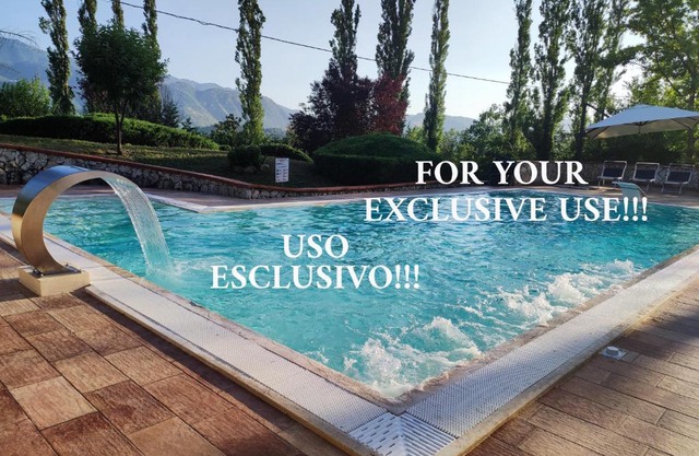 Villa Abete Azzurro con Piscina