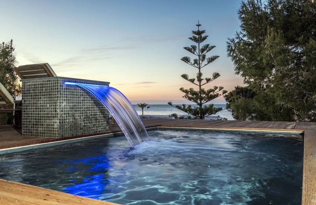 TerezakisVilla est une villa individuelle avec terrasse, située à Kato Daratso.