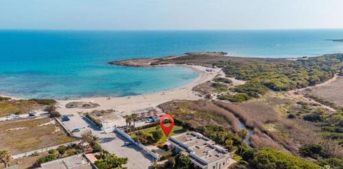 Villa Alba fronte mare