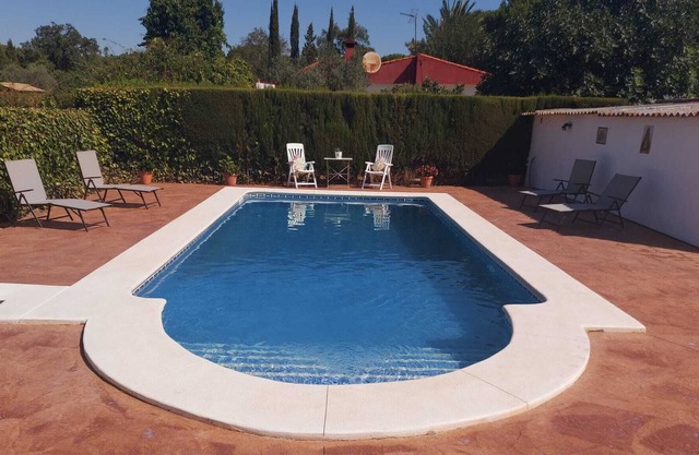 Villa Alcor avec piscine, jardin, terrasse et Wi-Fi