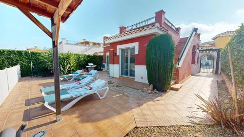 Villa Alcornoque-A Murcia Holiday Rentals Property