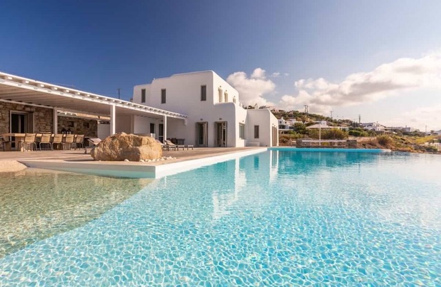 Villa Aliki with Panoramic view in Mykonos