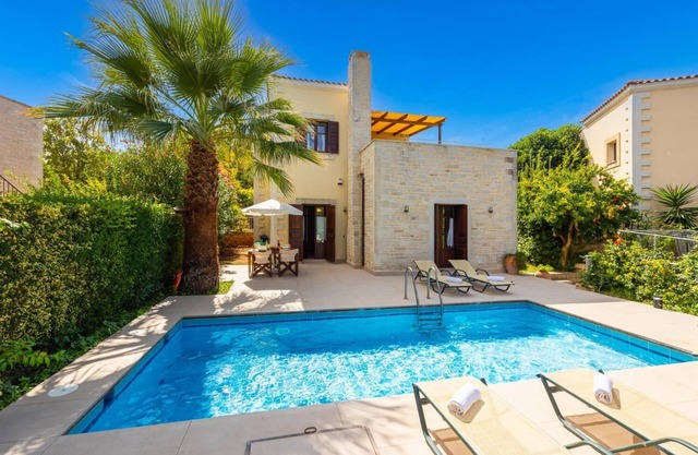 Villa Aloe - Trois Chambres Villa, Couchages 8