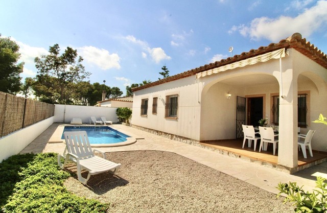 Villa Alzines avec piscine privée, clim et wifi
