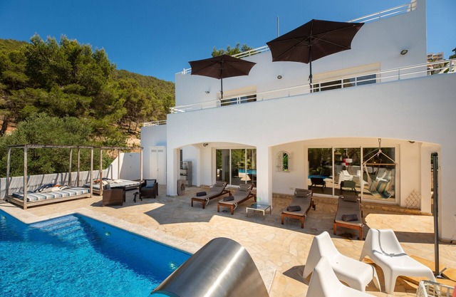 Villa 'Amarantos' avec vue sur les montagnes, Wi-Fi et climatisation