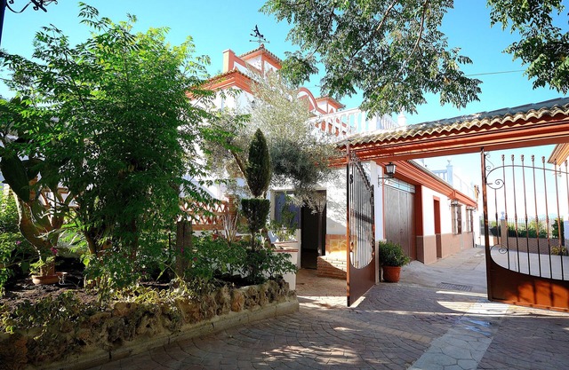 Villa Amparo, splendide villa avec jardin, piscine d'eau salée, solarium.