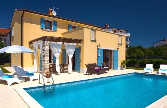 VILLA ANASTASIA, VILLAS à VILANIJA - UMAG (Piscine privée)