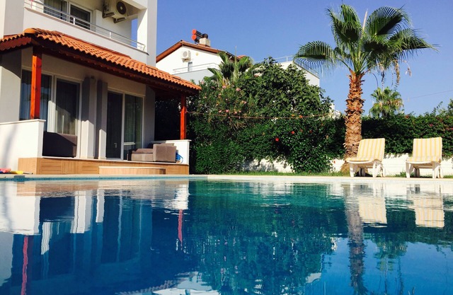 ***** VILLA ANGEL BELEK avec piscine privée et jardin à Belek Antalya