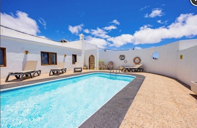 VILLA ANN - VILLAS DE CAMPAGNE LANZAROTE