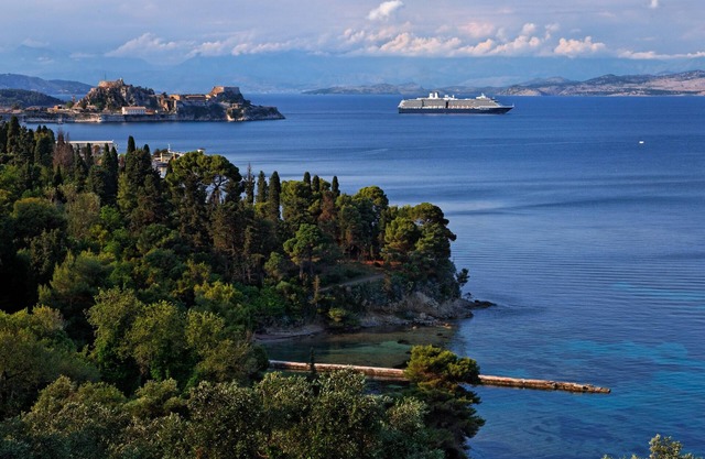 Villa Aphrodite - Villa élégante de luxe avec la vue la plus imprenable sur Corfou