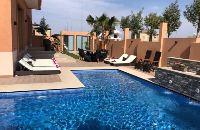 Villa Arabic House Pool & SPA, Marrakech
