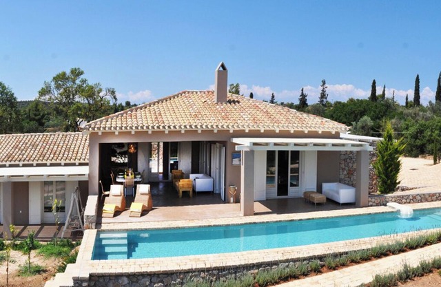 Villa Arch à Porto Heli