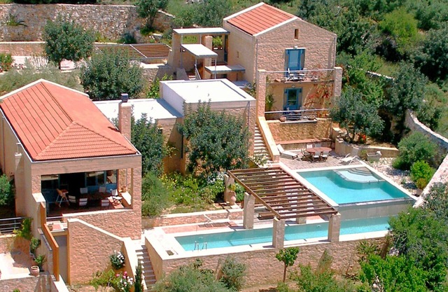 Ariadne - Apokoron Luxury Villa - 2 piscines privées