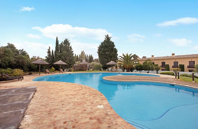 Villa Arrancada 7 avec vue sur les montagnes, piscine, jardin et Wi-Fi