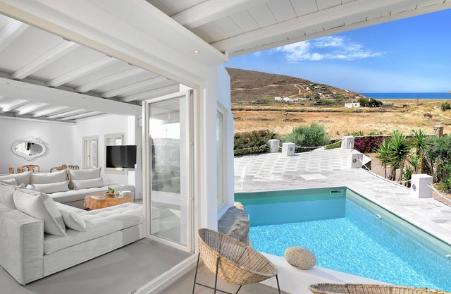 Villa Atalia, Grande piscine privée, jacuzzi
