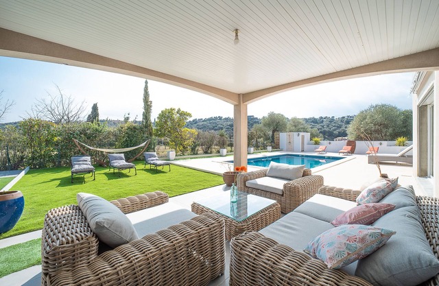 Villa Avec Piscine , Dans un Charmant Village Catalan à 10 min de Lespagne
