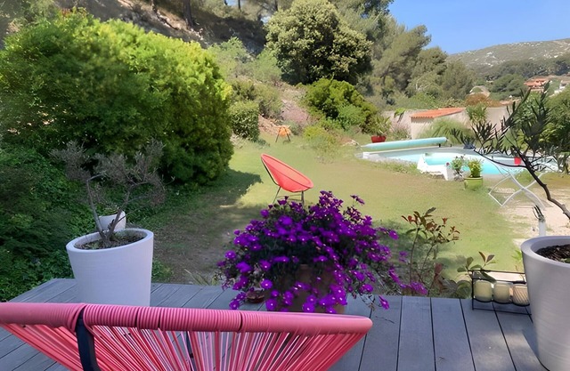 Villa avec piscine sur la Côte Bleue