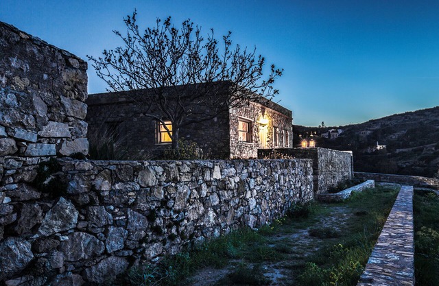 VILLA AVRA AVROFILITO SYROS MAISONS