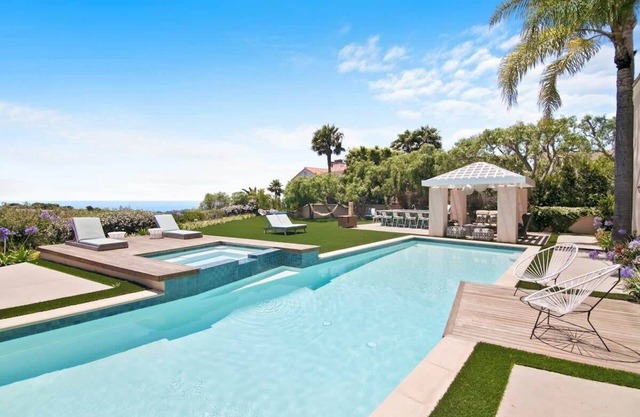 Villa Azure The Beverly Hills hotel vibe in Malibu