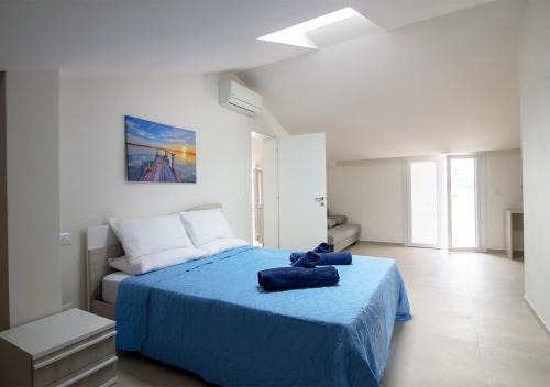 Villa "Baci sul Mare" Attico- Spiaggia privata