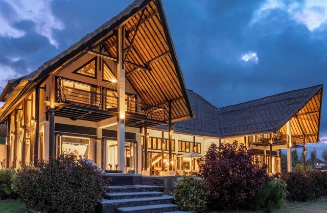 Villa privée de luxe en bord de mer