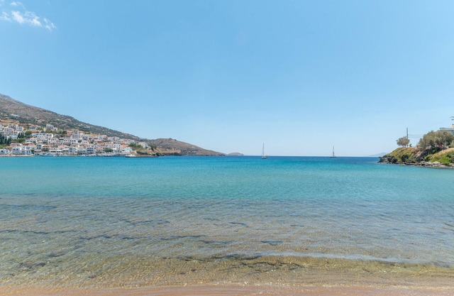 Villa 'Bebas Villas 1' avec vue sur la mer, Wi-Fi et climatisation