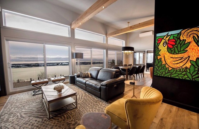 Villa Bella 209 | Époustouflant, spa, vue fleuve