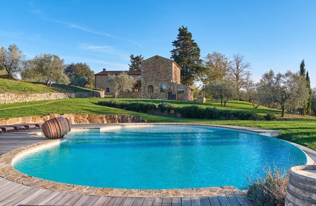 Villa Belvedere Dans Poggibonsi, Toscane