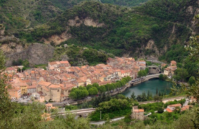 Villa entre mer et montagne arrière pays Niçois