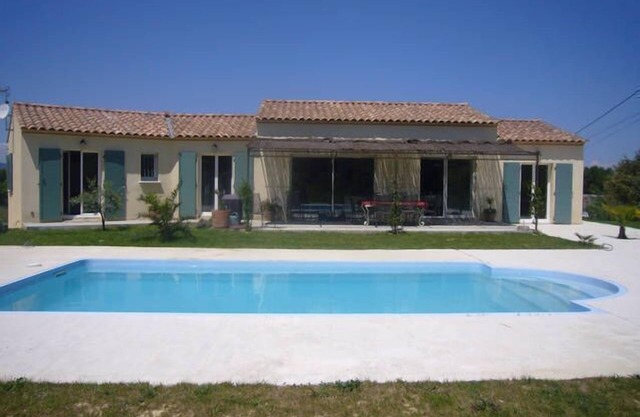 Villa entre Cévennes et Méditerranée