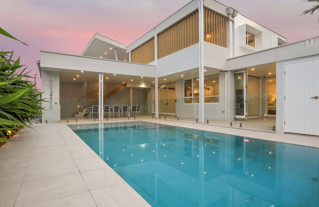 Villa Bianco- Luxurious six bedroom coastal escape with pool.