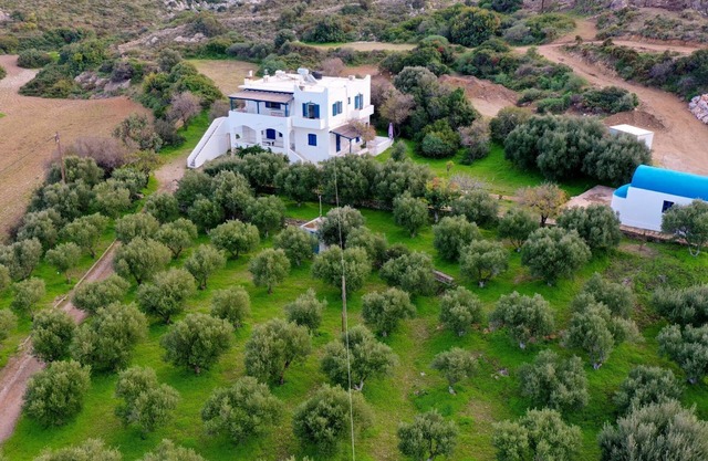 Appartement dans Villa Blefouti à Blefouti Beach, à l'extrémité nord de Leros.