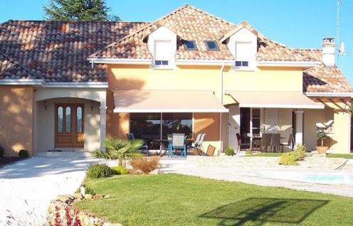 Villa blue Velvet