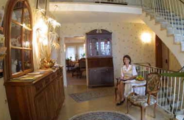Villa Bruderfels, Hotel Garni - Chambre double douche / WC