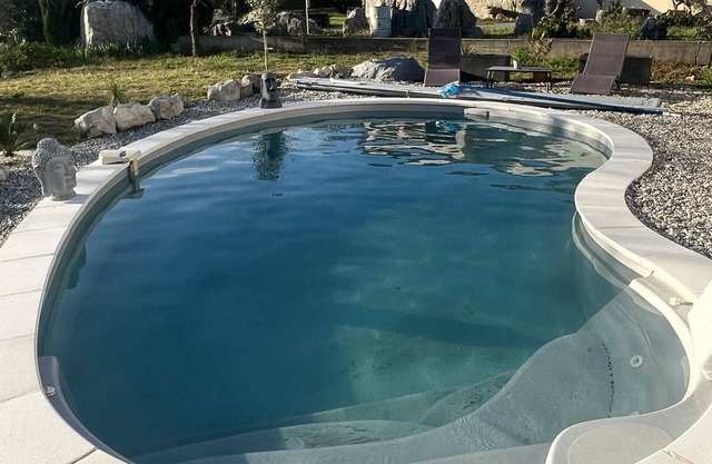 Villa "Brugière" con piscina privada, bañera de hidromasaje y Wi-Fi
