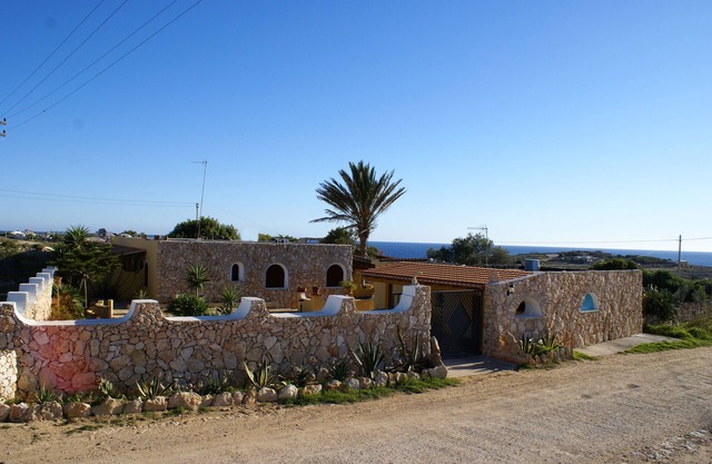 villa en bord de mer