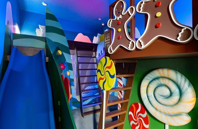 Villa by Villatel | Music Studio, Candy Theme BR, Arcade, Gym, Pool, Near Disney